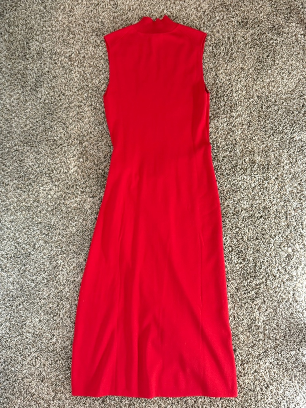 Banana Republic Mock-Neck Wrap Sweater Dress - Small - Picture 3 of 5